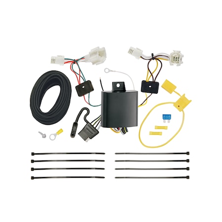 Draw-Tite 16 -C MAZDA CX-3 T-ONE W/UPGRADED CIRCUIT PROTECTED MODULITE HD 118718